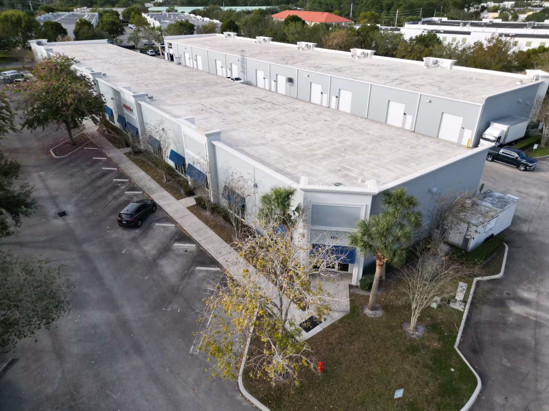 Business center in Port St. Lucie